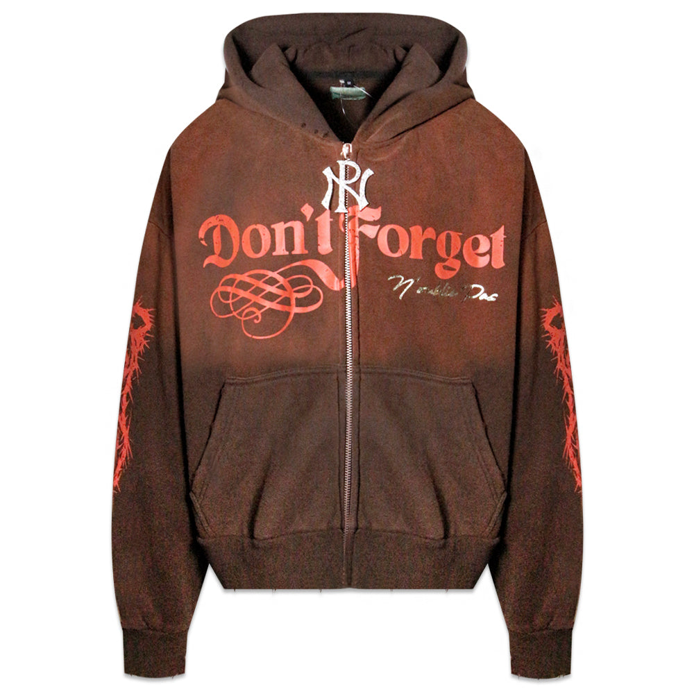 Reposado Zip-Up Hoodie