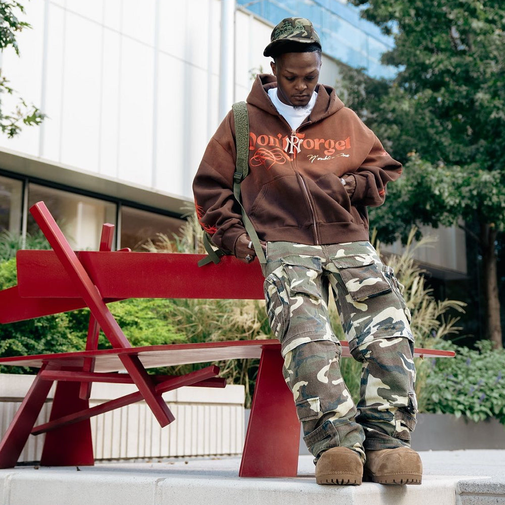 Reposado Zip-Up Hoodie