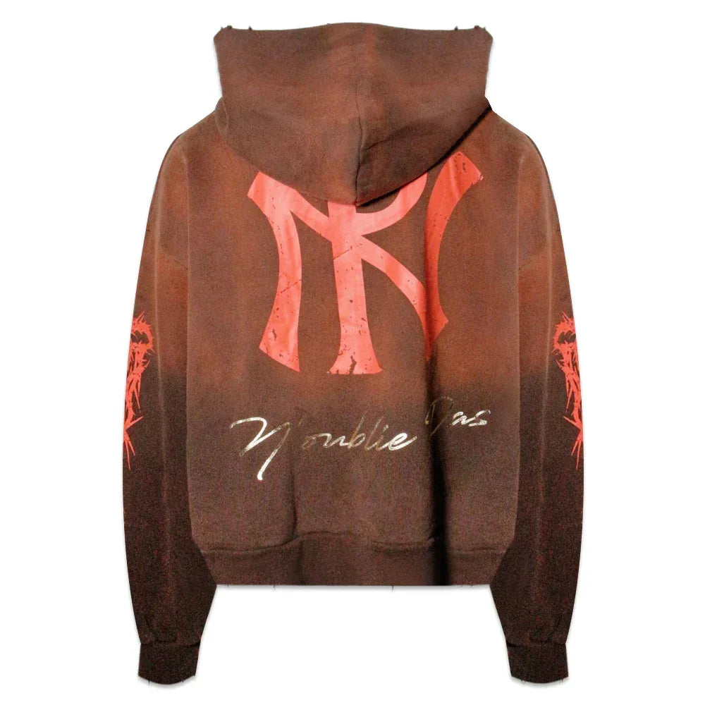 NOUBLIE PAS(ヌーブリーポー) 商品ページ - Reposado Zip-Up Hoodie