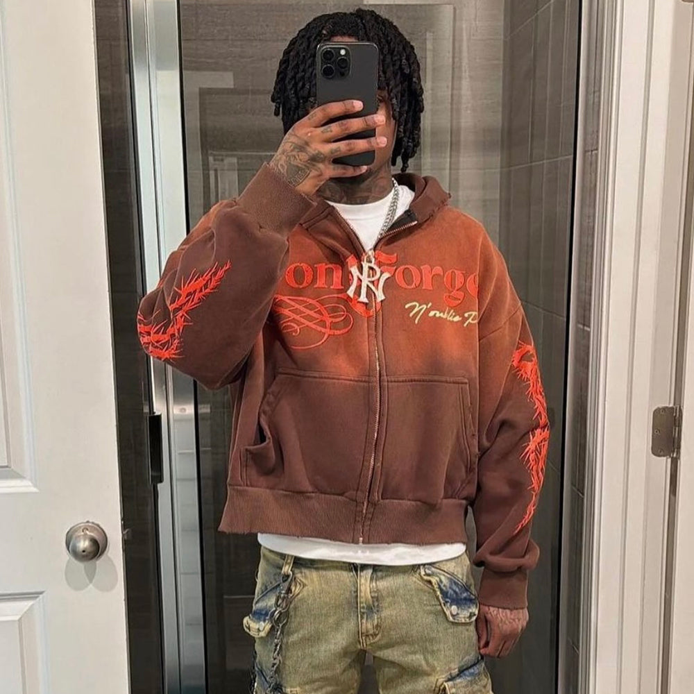 Reposado Zip-Up Hoodie