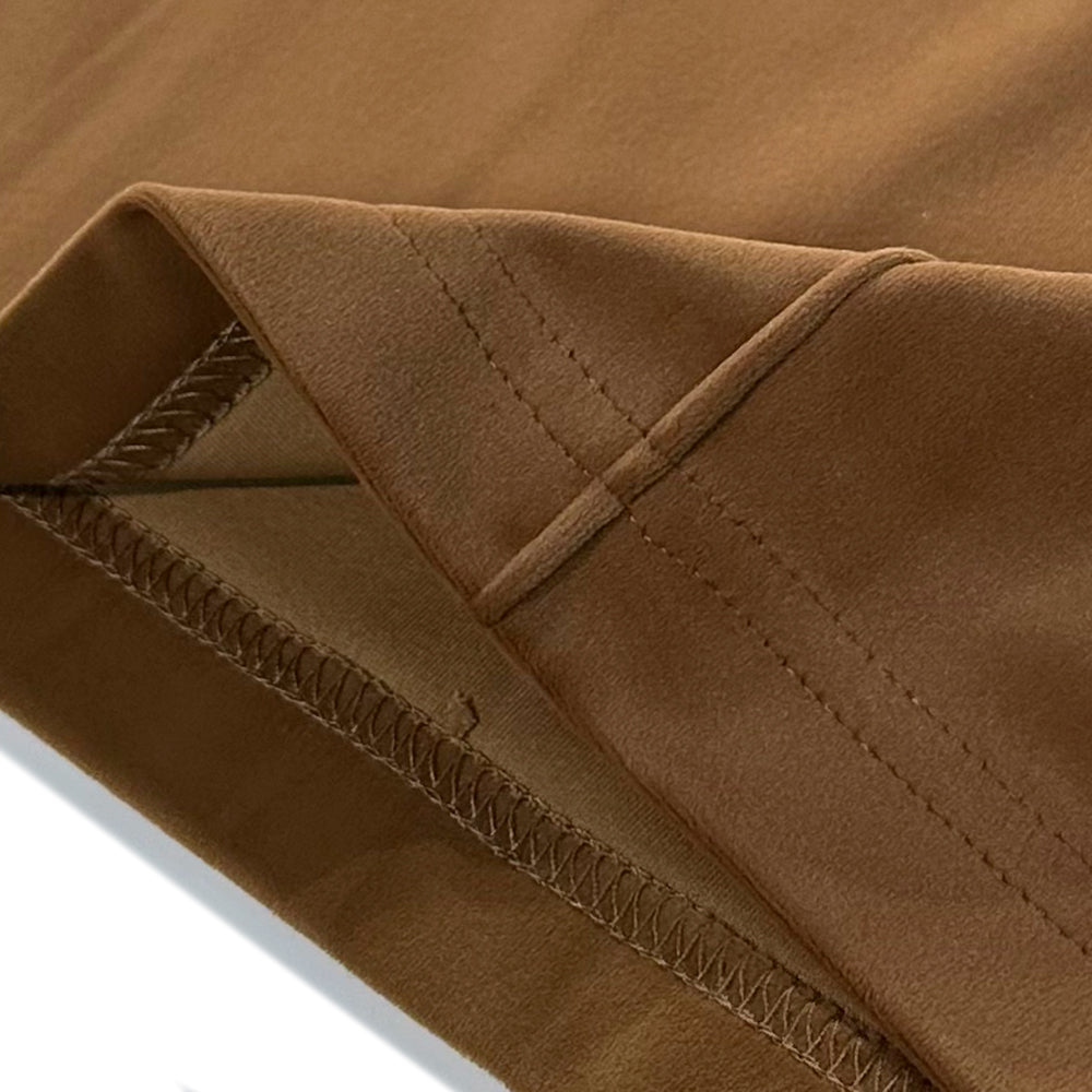 Flame Pearl Velvet Pants