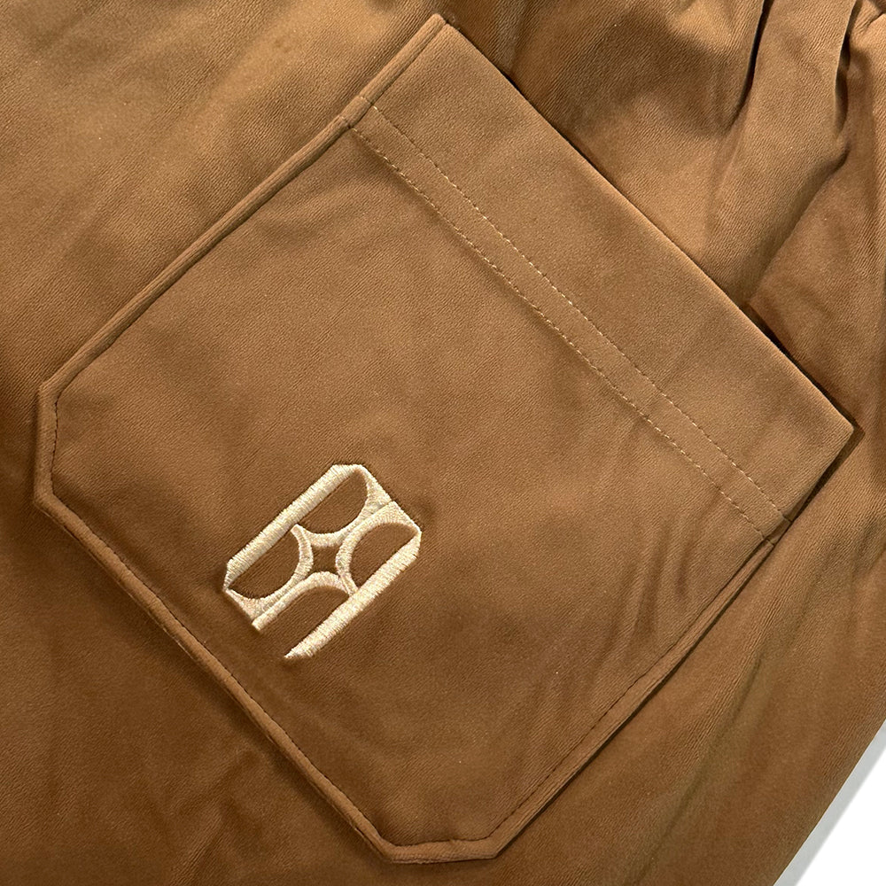 Flame Pearl Velvet Pants