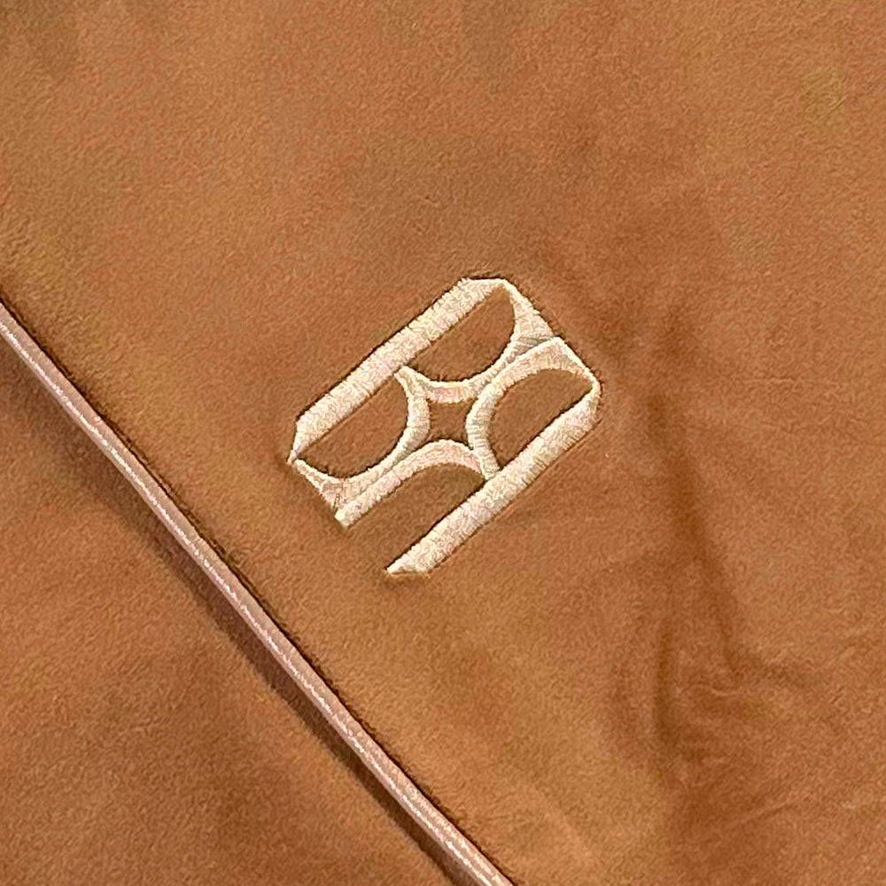 Flame Pearl Velvet Jacket