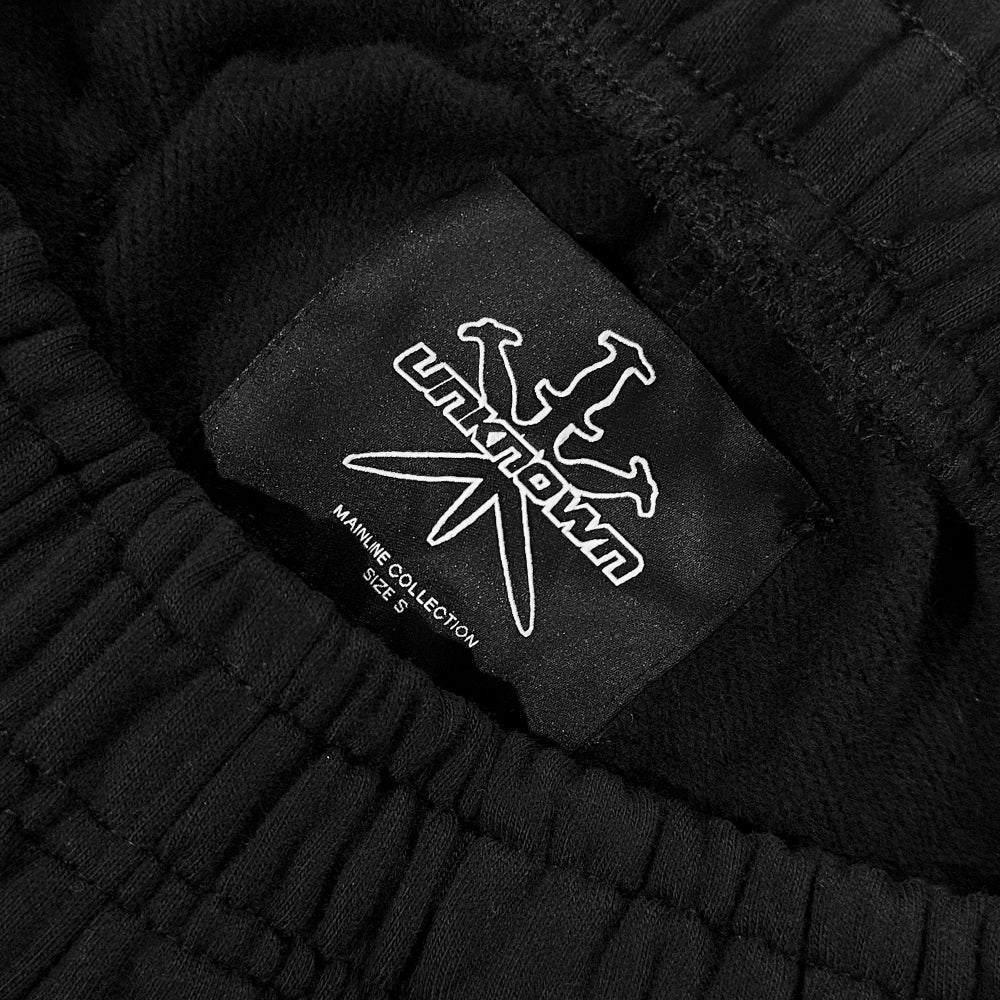 Cross Rhinestone Joggers