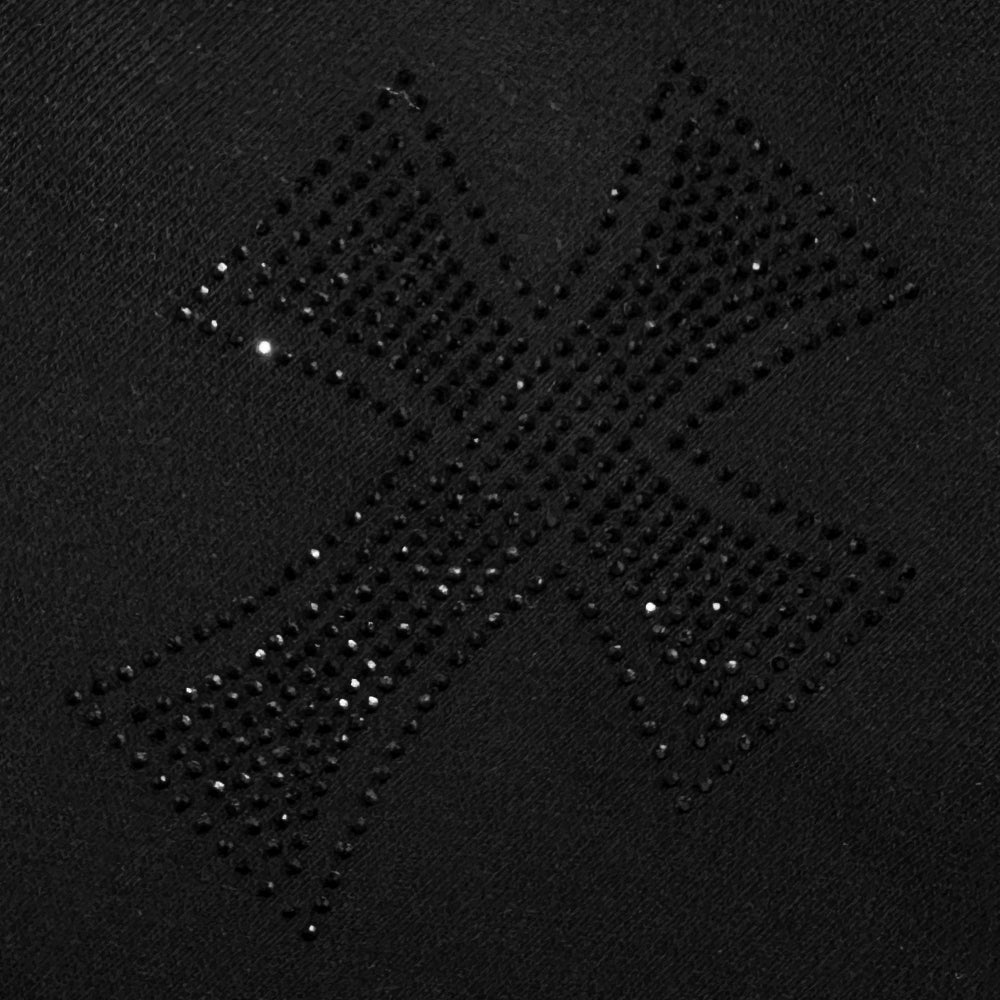 Cross Rhinestone Joggers