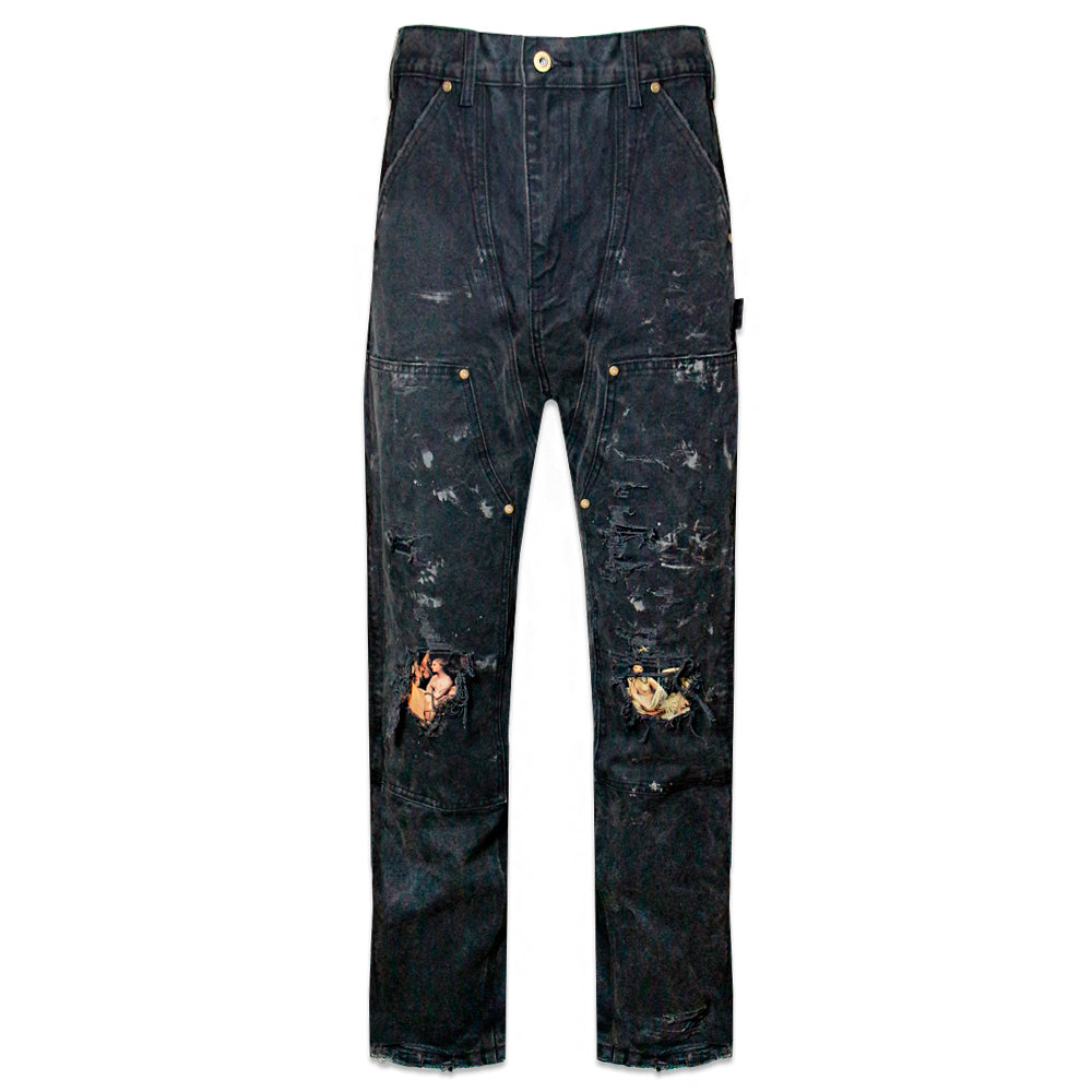Oil Canvas Carpenter Denim