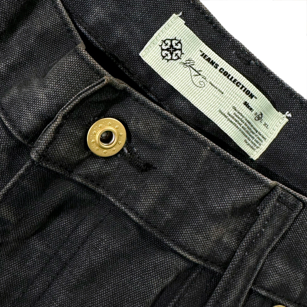 Oil Canvas Carpenter Denim