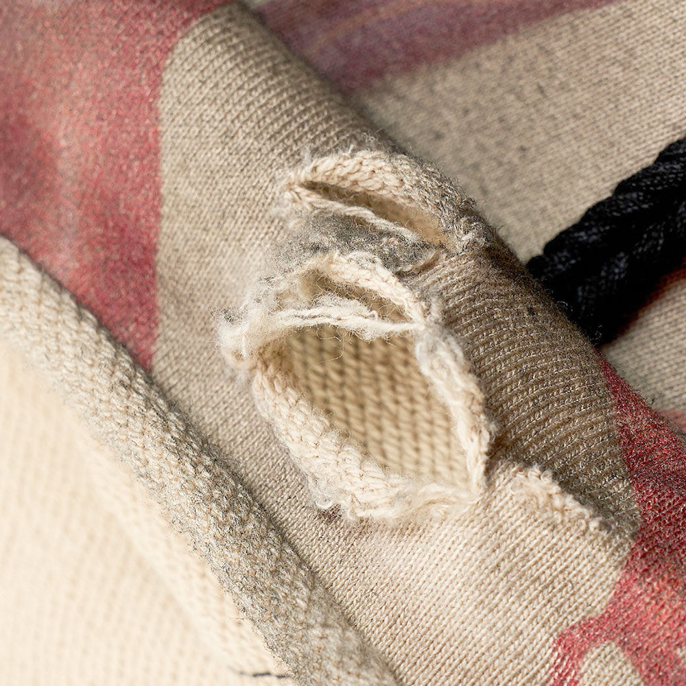 Mud Dyed Heart Pearl Hoodie