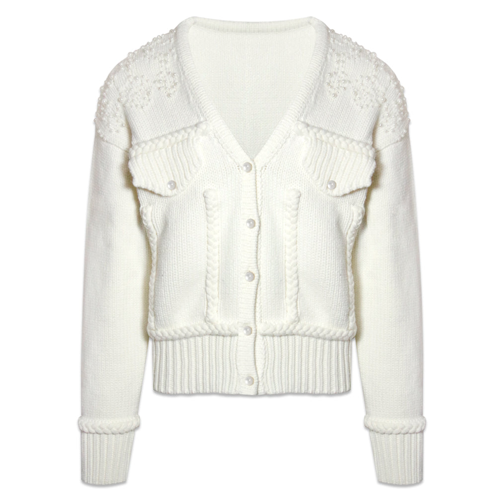 Gypsophila Pearl Cardigan