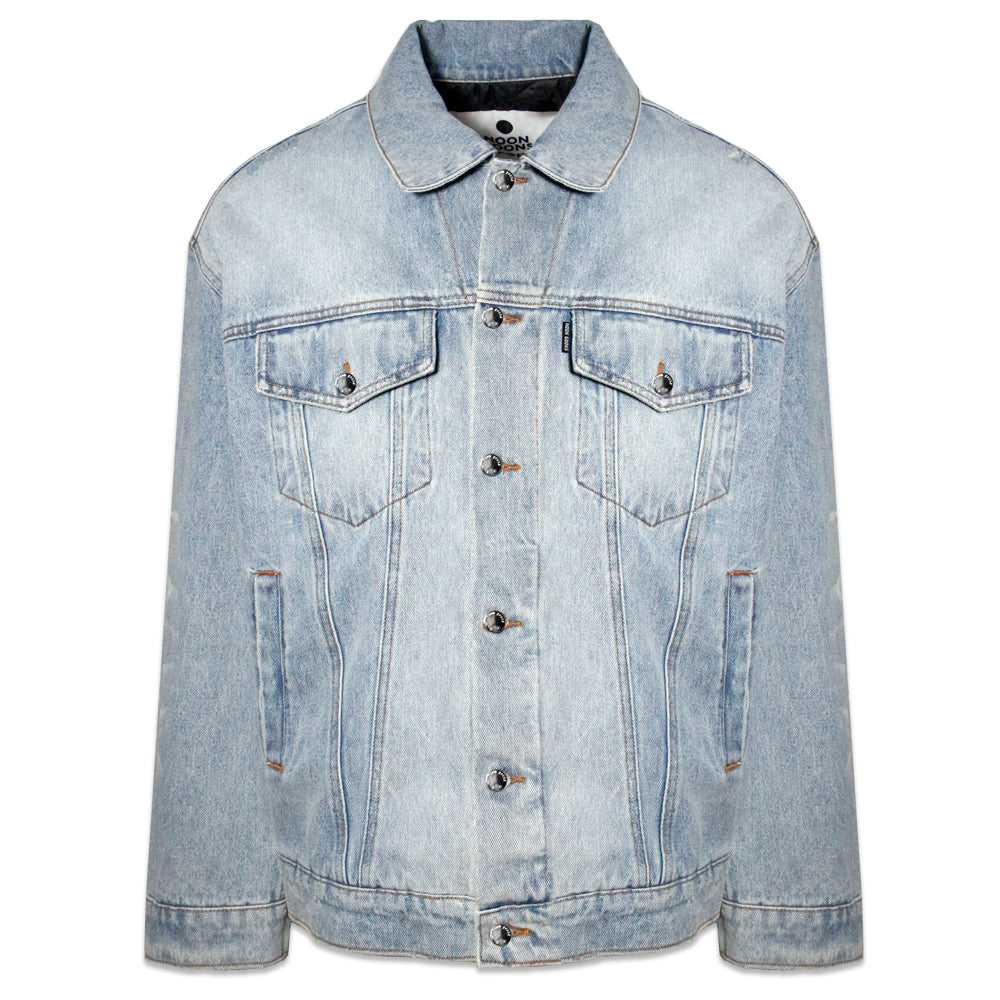 Jailhouse Quilted Denim Jacket