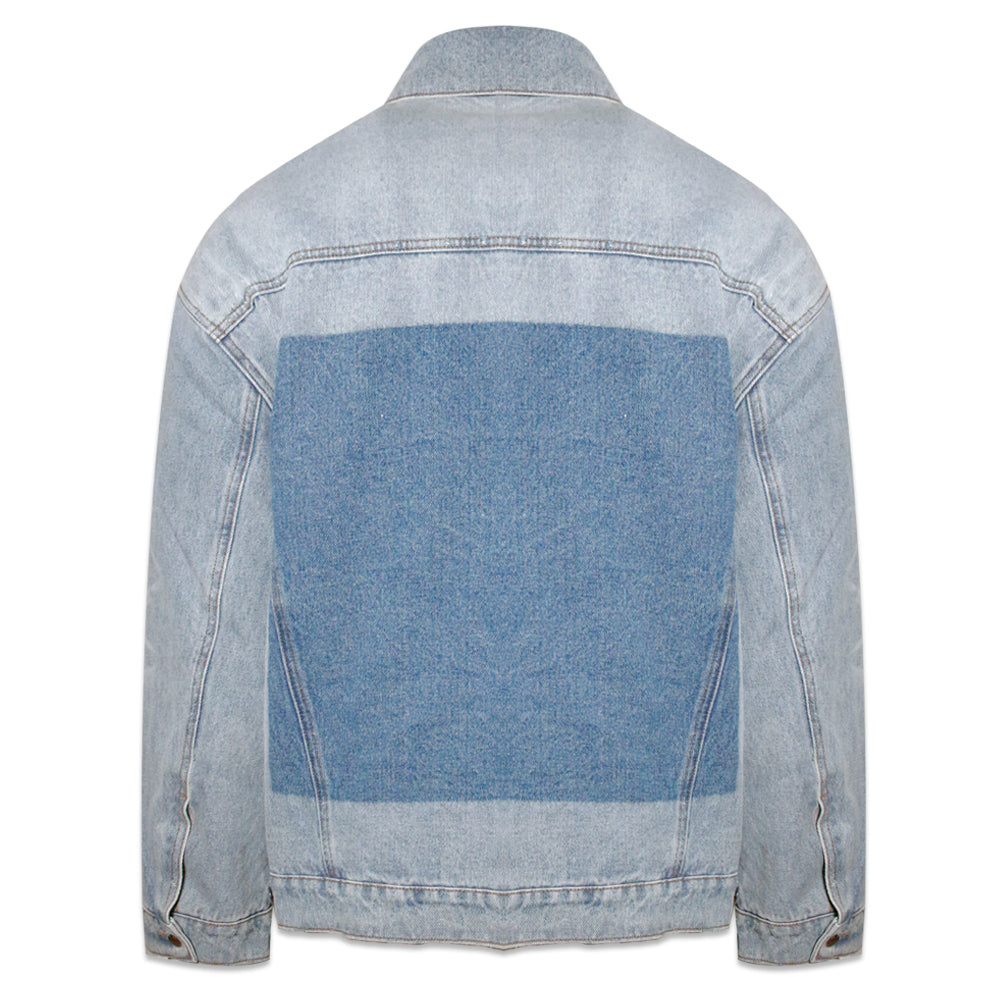 Jailhouse Quilted Denim Jacket