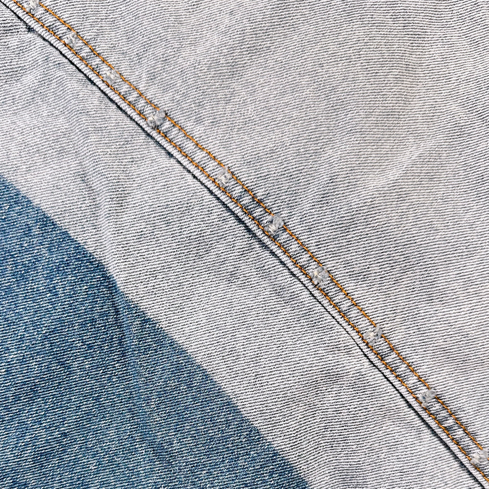 Jailhouse Quilted Denim Jacket