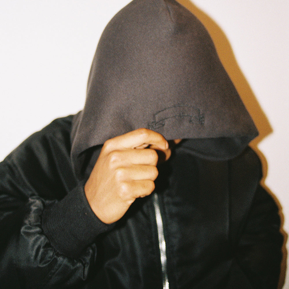 Hooded Bomber Jacket