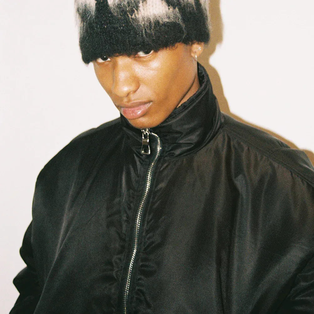 ASKYURSELF (アスクユアセルフ)商品ページ - Nylon Puffer Jacket