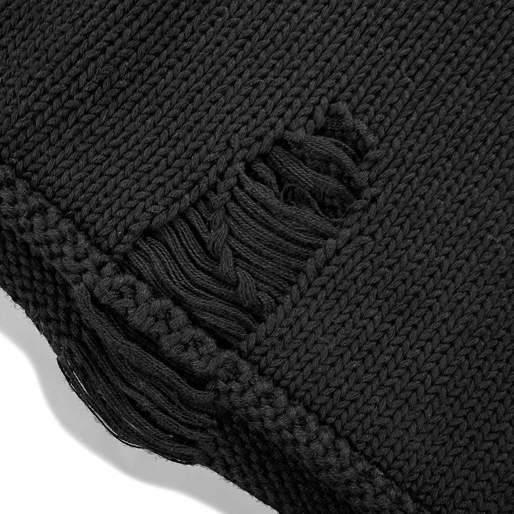 ポ*ン様 ASKYURSELF Banned Cotton Knit Black ASKYURSELF (アスクユアセルフ)商品ページ - Banned Knit - Black