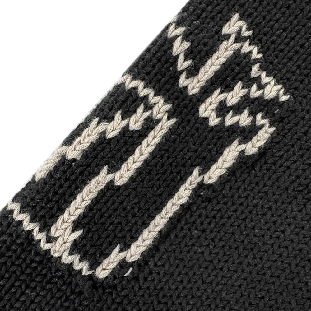 ASKYURSELF Product Page - Banned Knit - Black - VENTURER