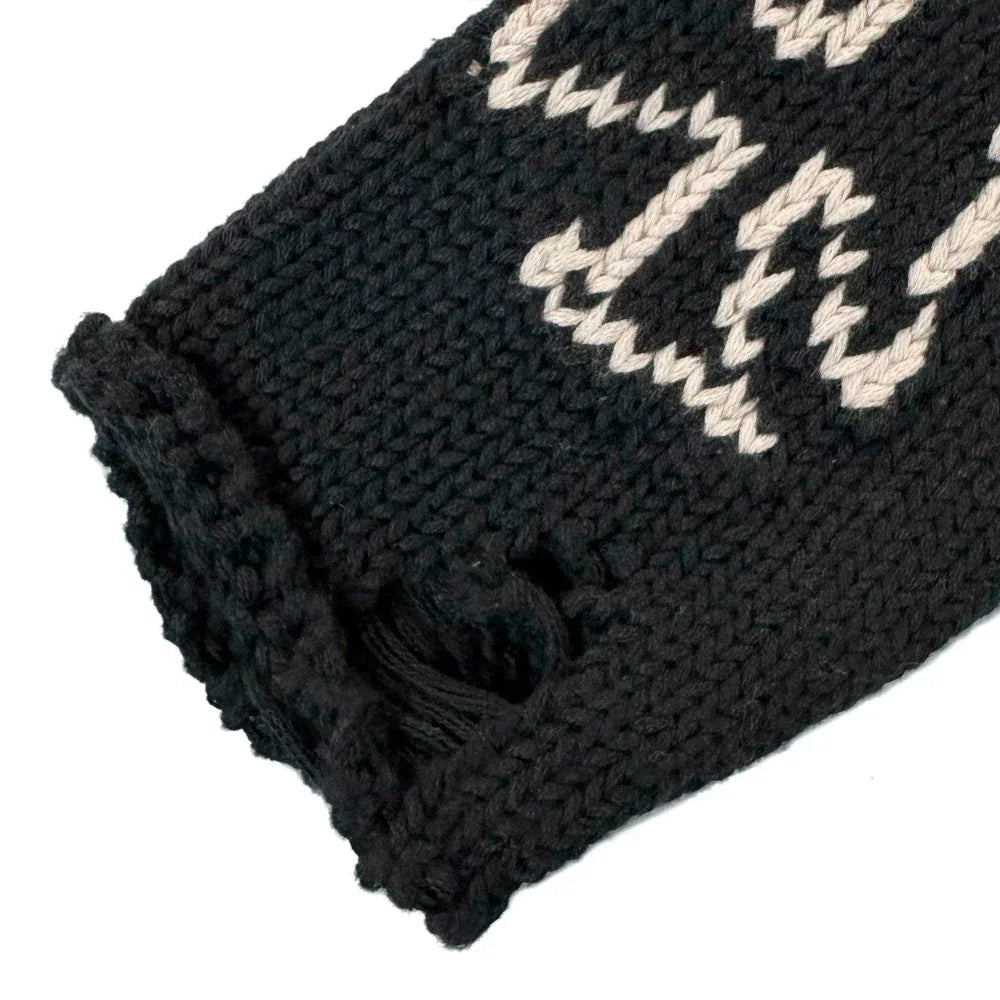 ASKYURSELF Product Page - Banned Knit - Black - VENTURER