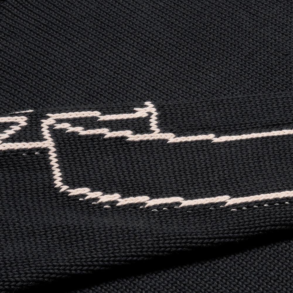 ASKYURSELF (アスクユアセルフ)商品ページ - Banned Knit - Black