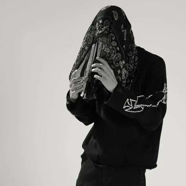 ポ*ン様 ASKYURSELF Banned Cotton Knit Black ASKYURSELF (アスクユアセルフ)商品ページ - Banned Knit - Black