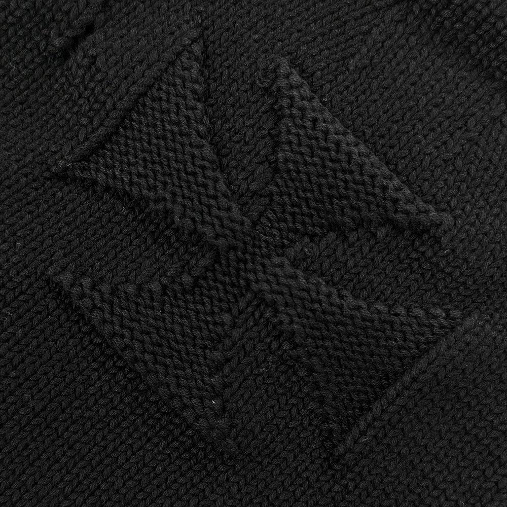 帽子 Mono Cross Folded Beanie ASKYURSELF (アスクユアセルフ)商品ページ - Mono Cross Folded Beanie