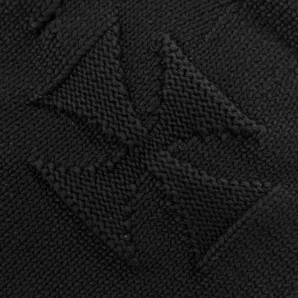 Mono Cross Folded Beanie