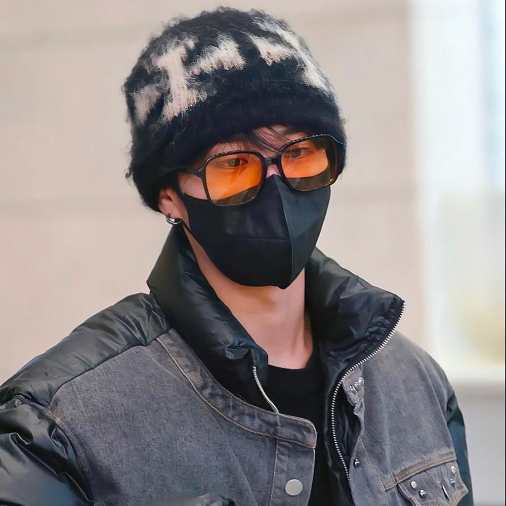 Brushed Cross Logo Beanie