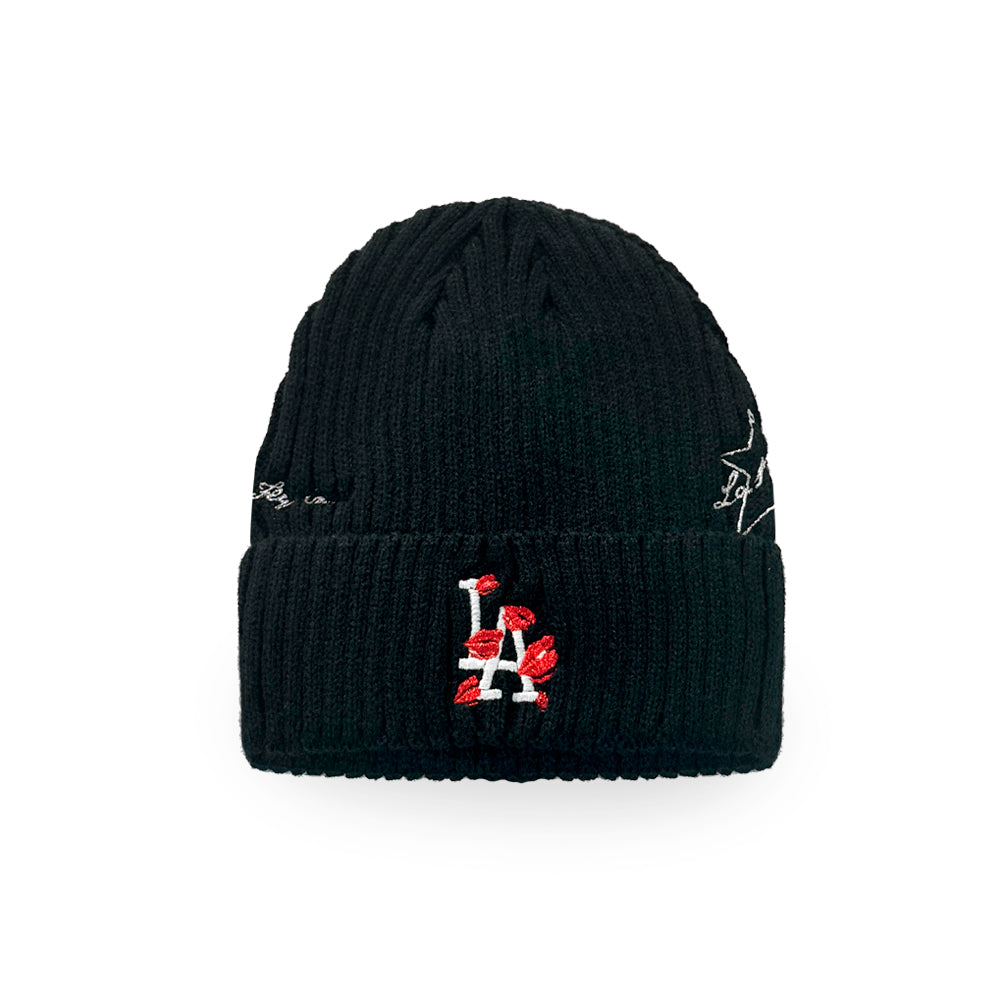 LA To Live and Fly In Beanie