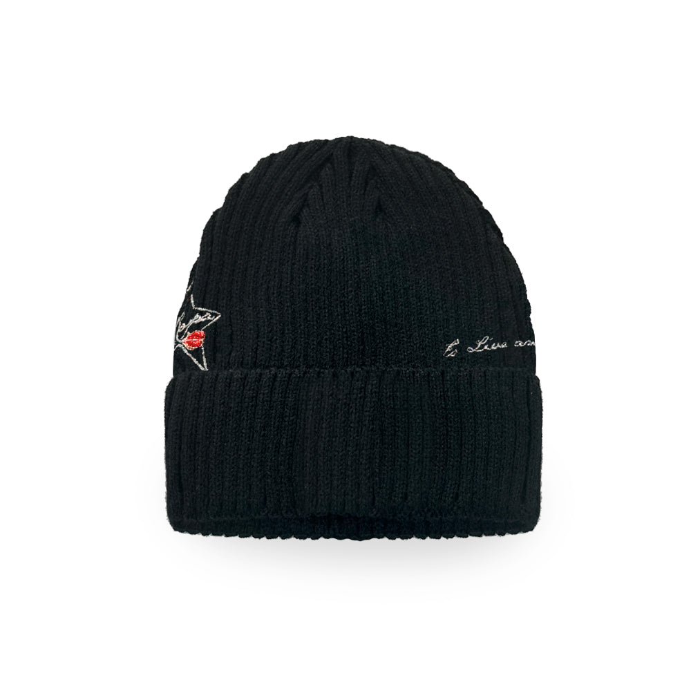 LA To Live and Fly In Beanie