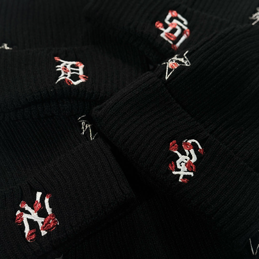 LA To Live and Fly In Beanie