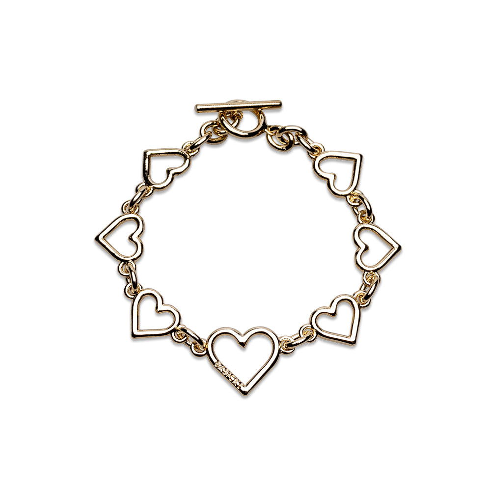 Heart Shaped Bracelet