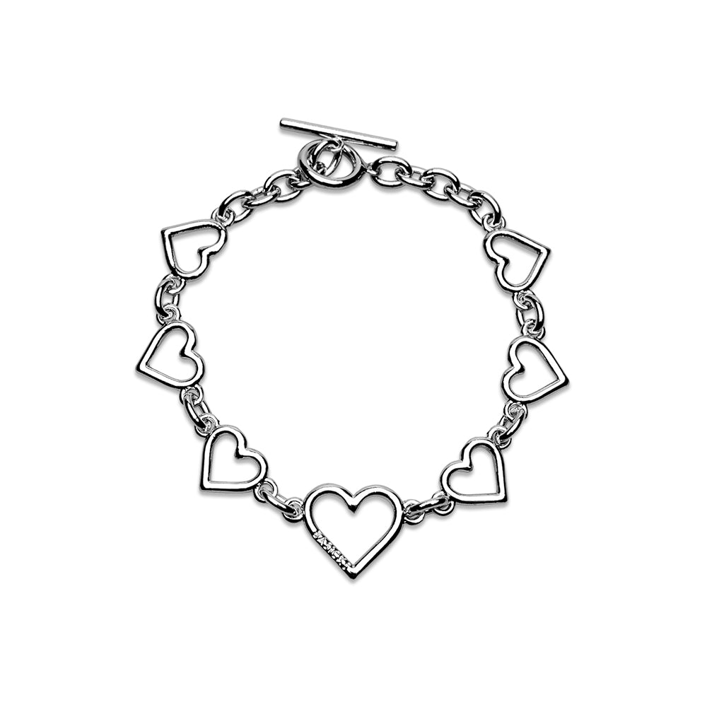 Heart Shaped Bracelet