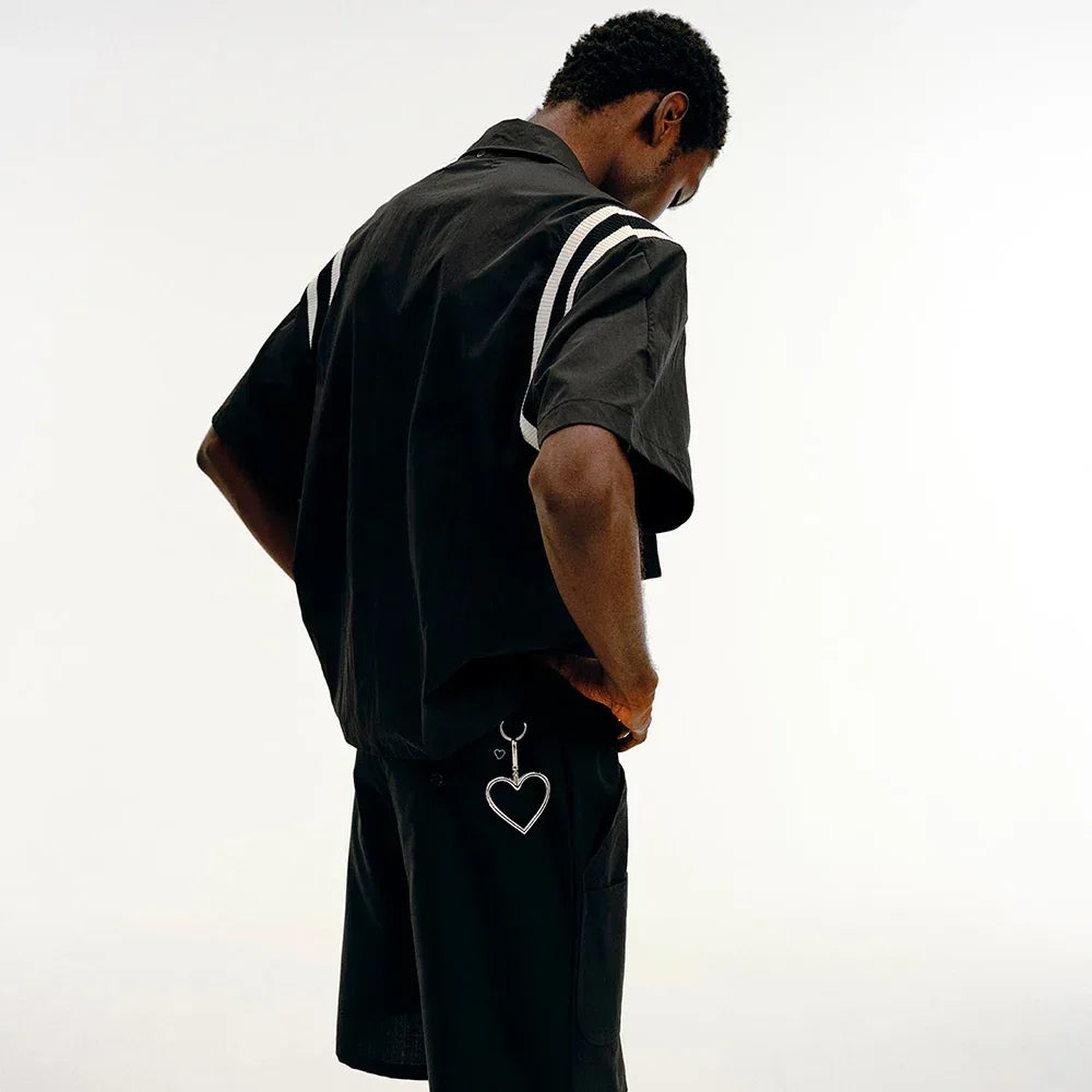 BASICKS(ベイシックス)商品ページ - Heart Keyring - Silver