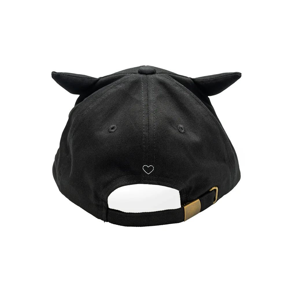BASICKS Product Page - Devil Baseball Cap - Black - VENTURER