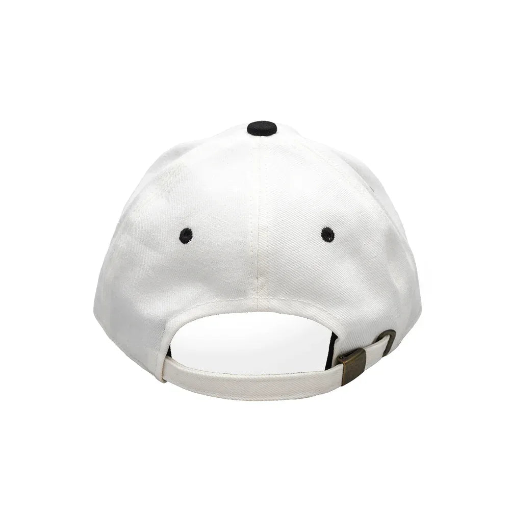 BASICKS(ベイシックス)商品ページ - Born New York Cap - White/Black