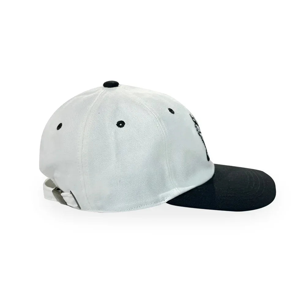 BASICKS(ベイシックス)商品ページ - Born New York Cap - White/Black