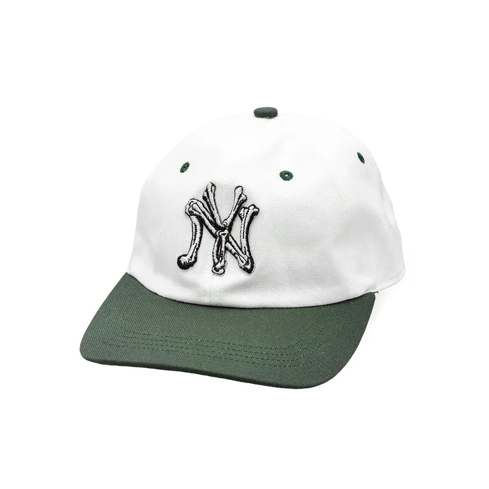BASICKS Bone New York Cap 【ハート無しver】 BASICKS(ベイシックス)商品ページ - Born New York Cap - White/Green