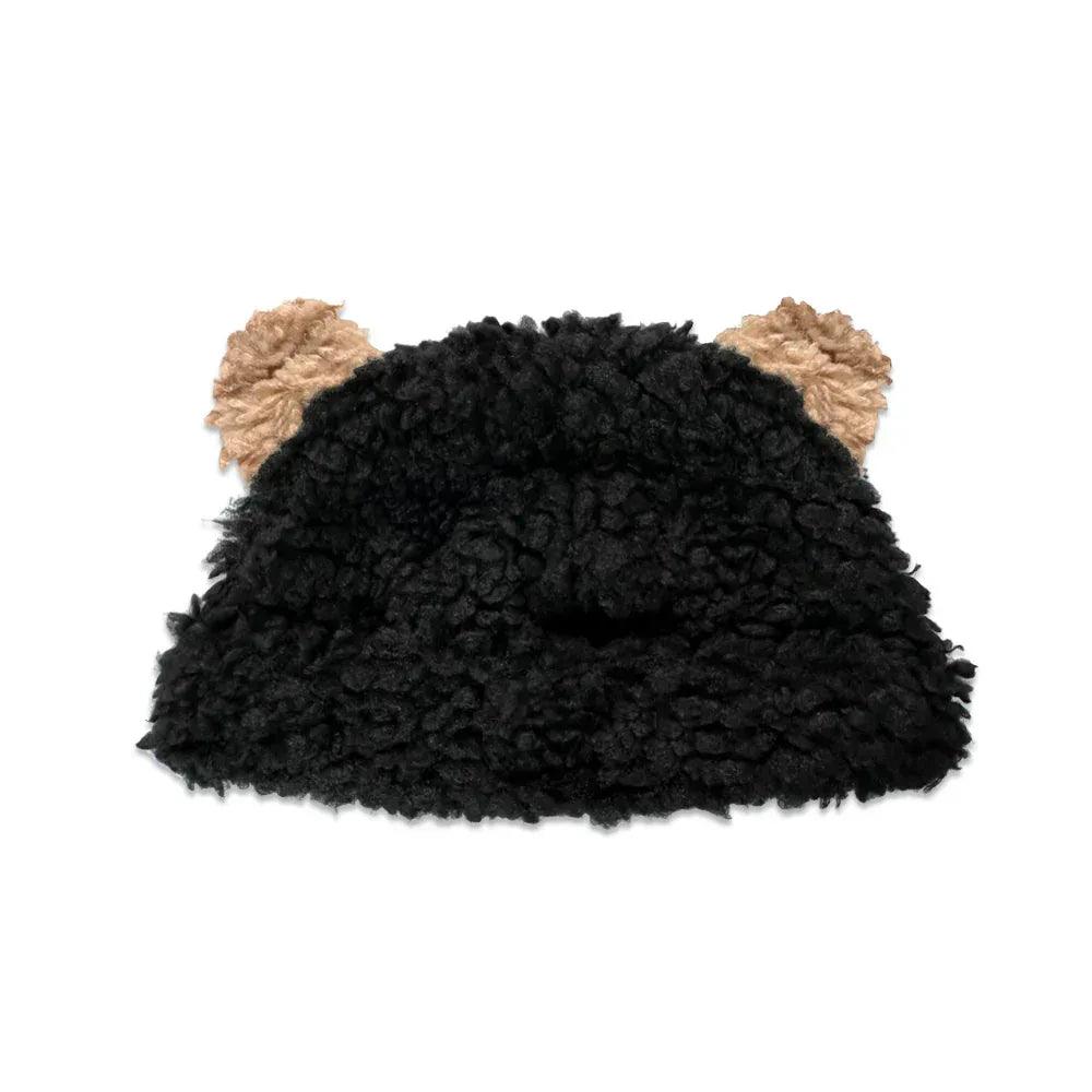 basicks ビーニー BASICKS(ベイシックス)商品ページ - Bear Beanie - Black/Brown