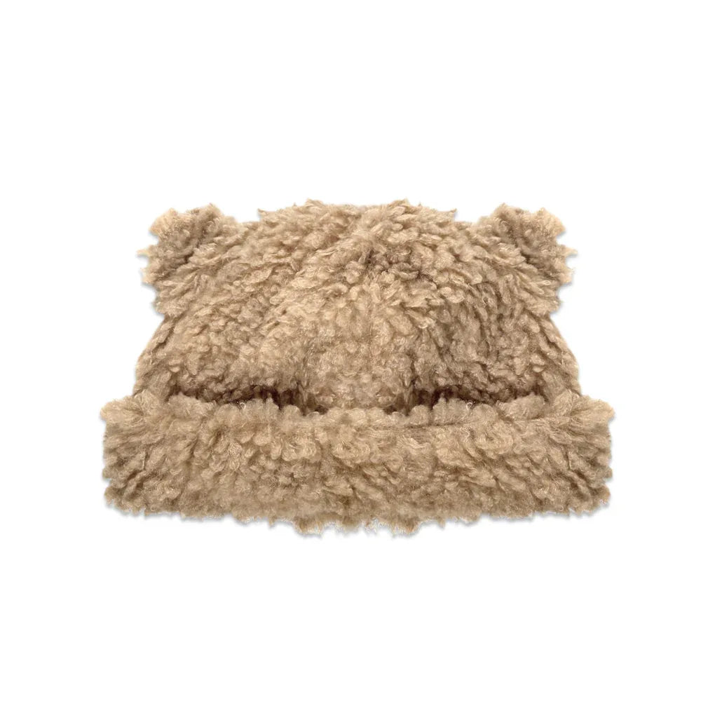 BASICKS(ベイシックス)商品ページ - Bear Beanie - Brown - VENTURER