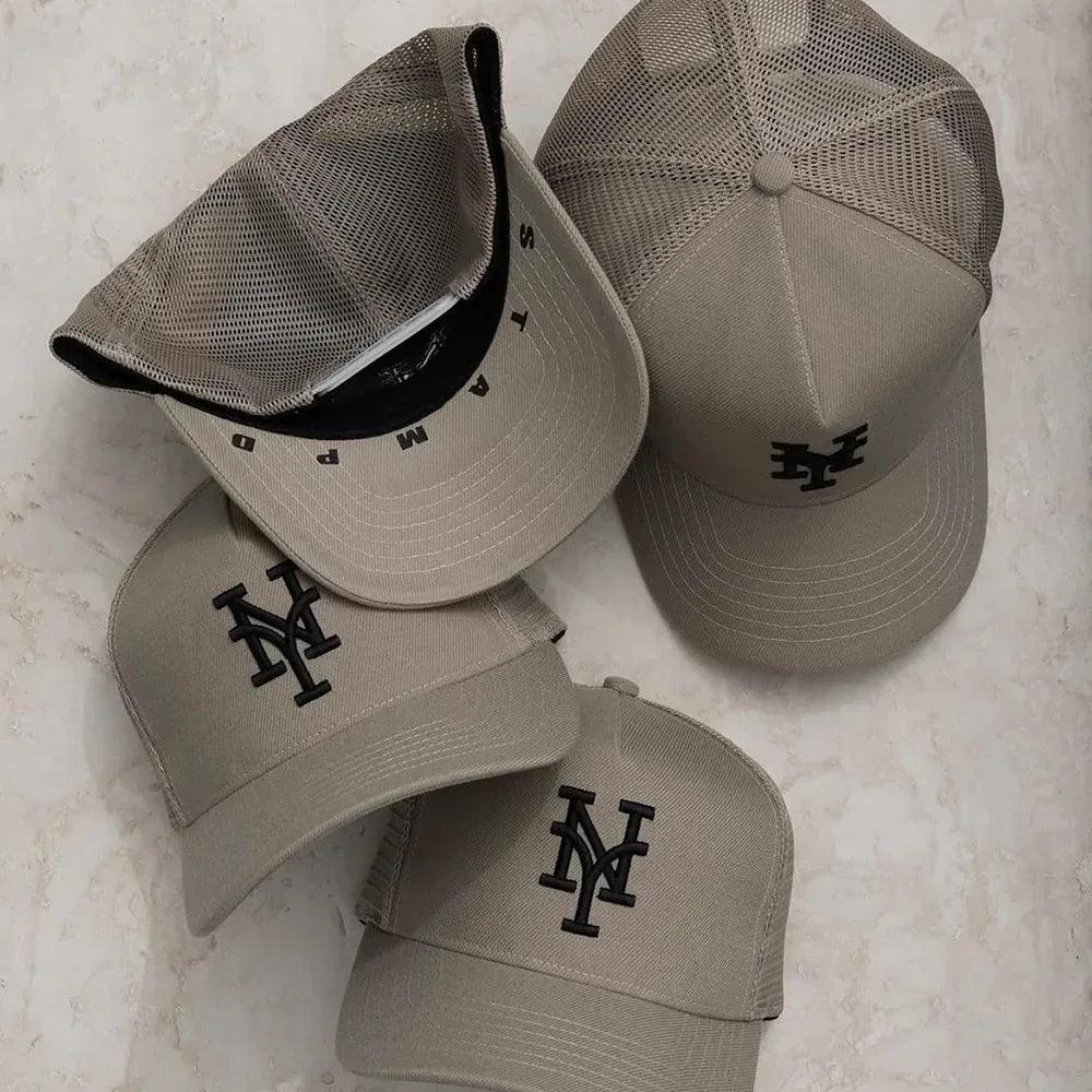帽子 STAMPD NY 001 TRUCKER HAT - TAUPE STAMPD(スタンプド)商品ページ - NY001 Trucker Hat - Taupe