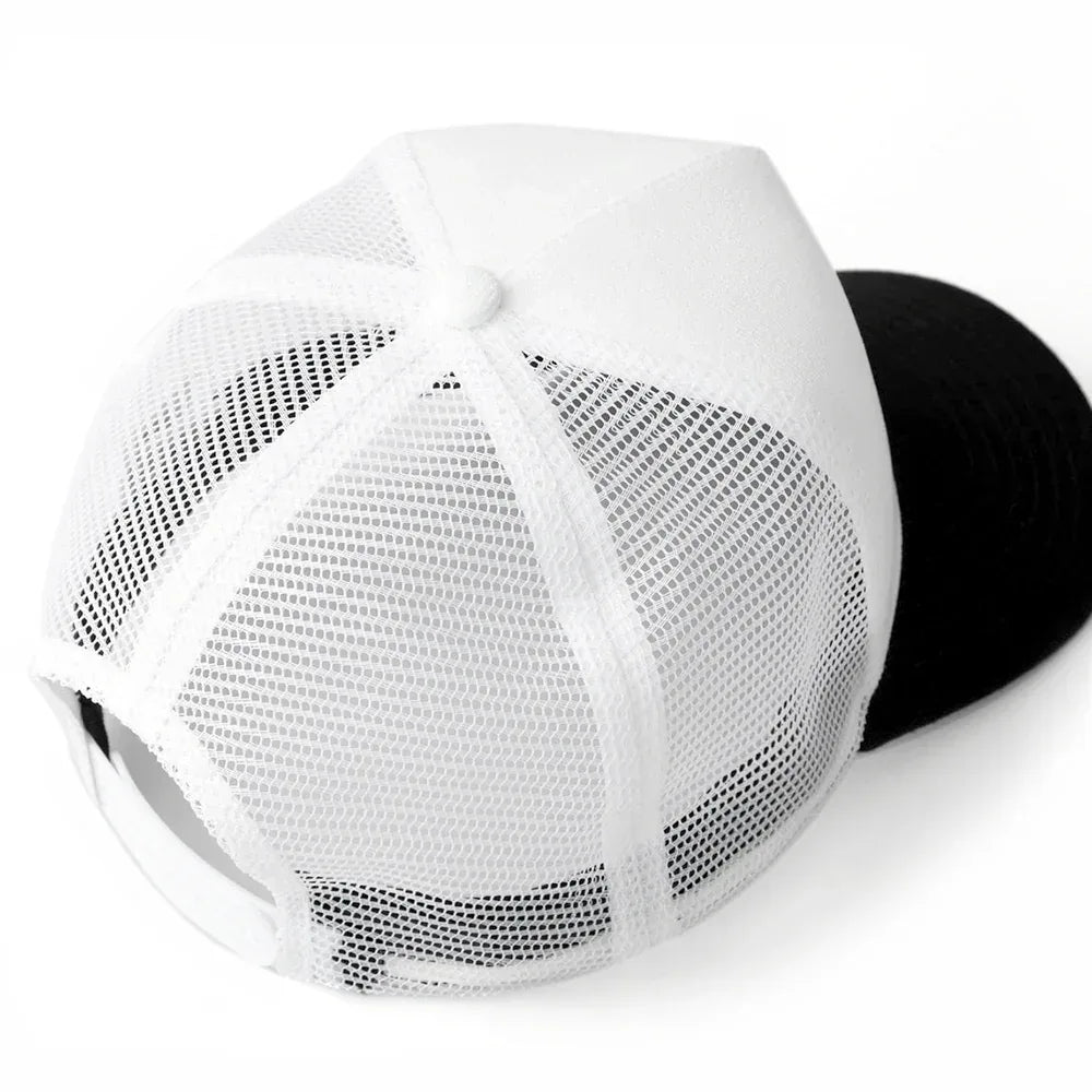 STAMPD(スタンプド)商品ページ - NY001 Trucker Hat - White