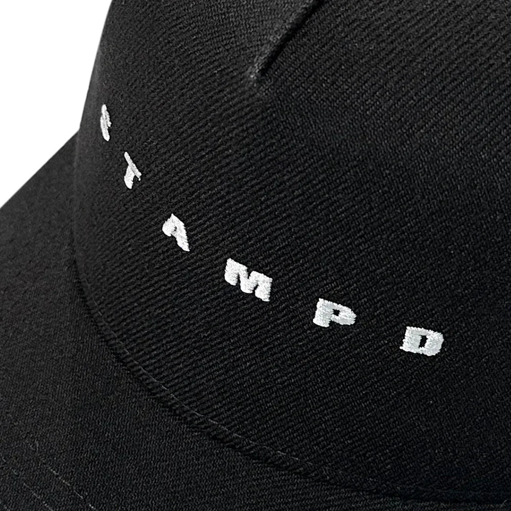 STAMPD(スタンプド)商品ページ - Strike Logo Trucker Hat - Black