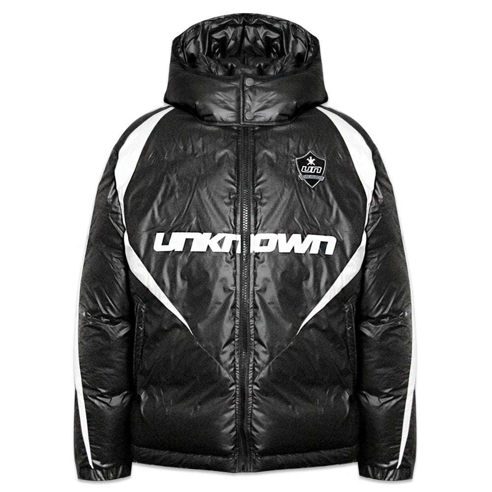 Panelled Sport Puffer Jacket