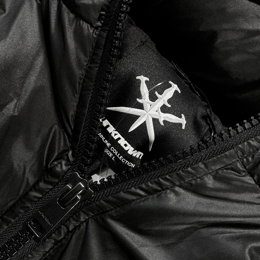 Panelled Sport Puffer Jacket