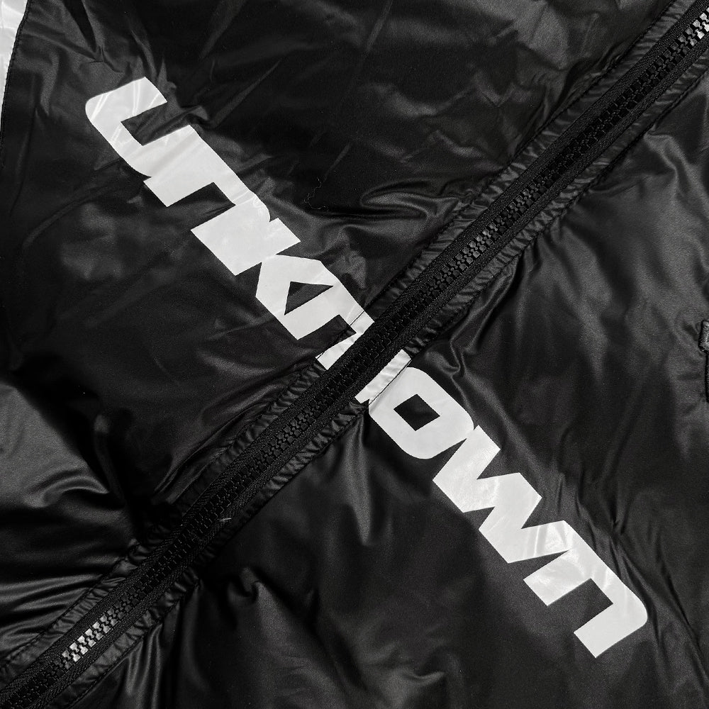 Panelled Sport Puffer Jacket