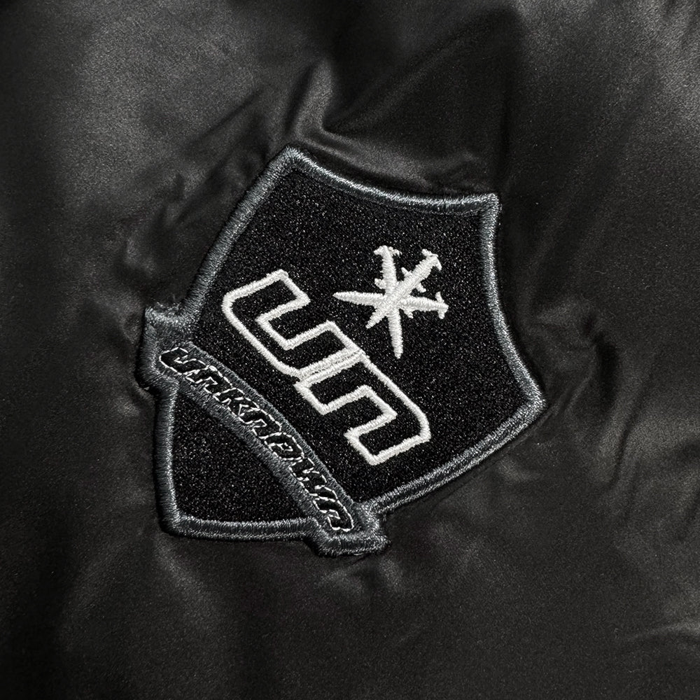 Panelled Sport Puffer Jacket