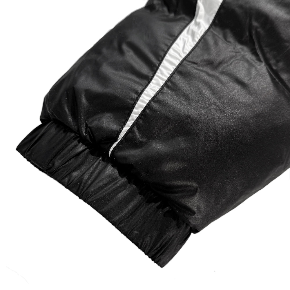 Panelled Sport Puffer Jacket