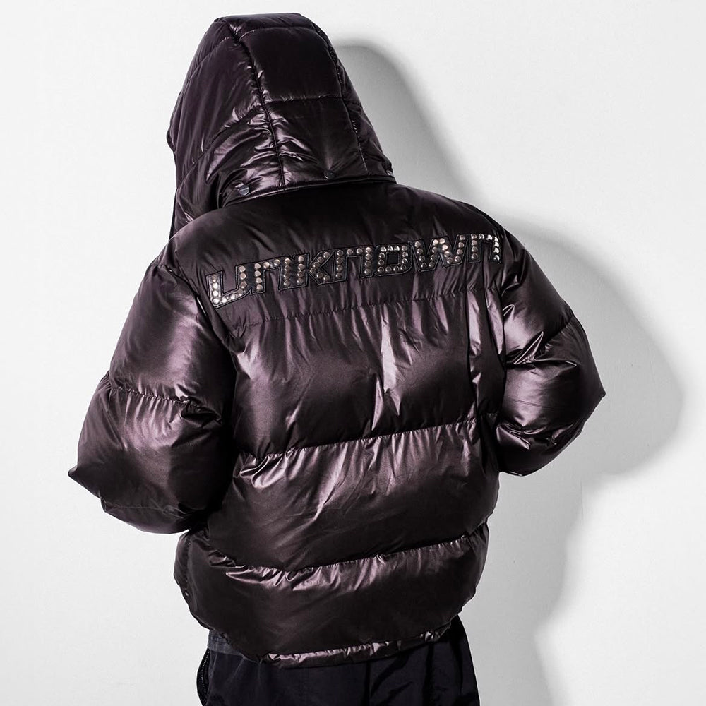 Studded Puffer Jacket