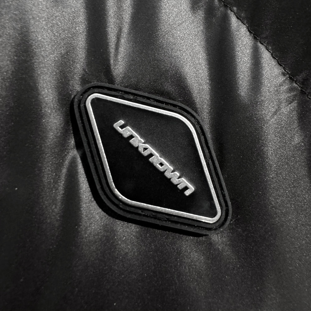 Studded Puffer Jacket