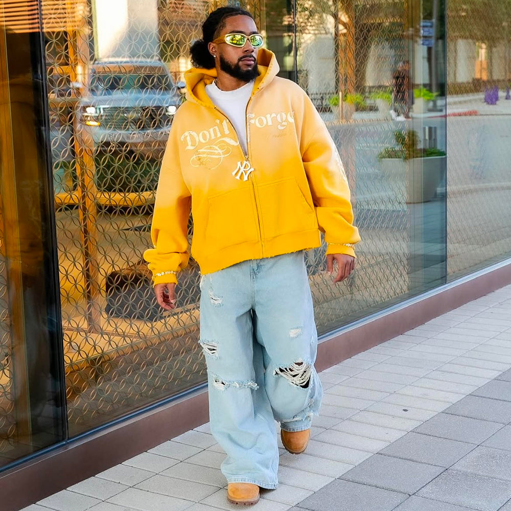 Primavera Zip-Up Hoodie