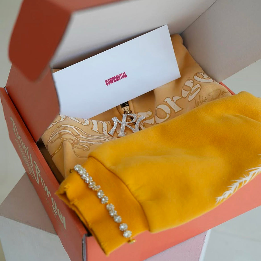 Primavera Zip-Up Hoodie